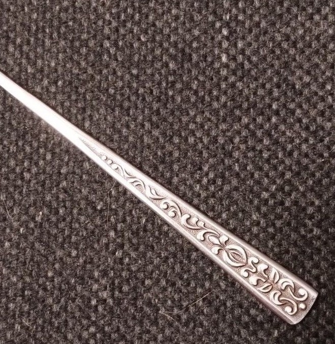Nasco NSS6 Stainless Silverware Flatware Floral Pattern MCM - Your Choice
