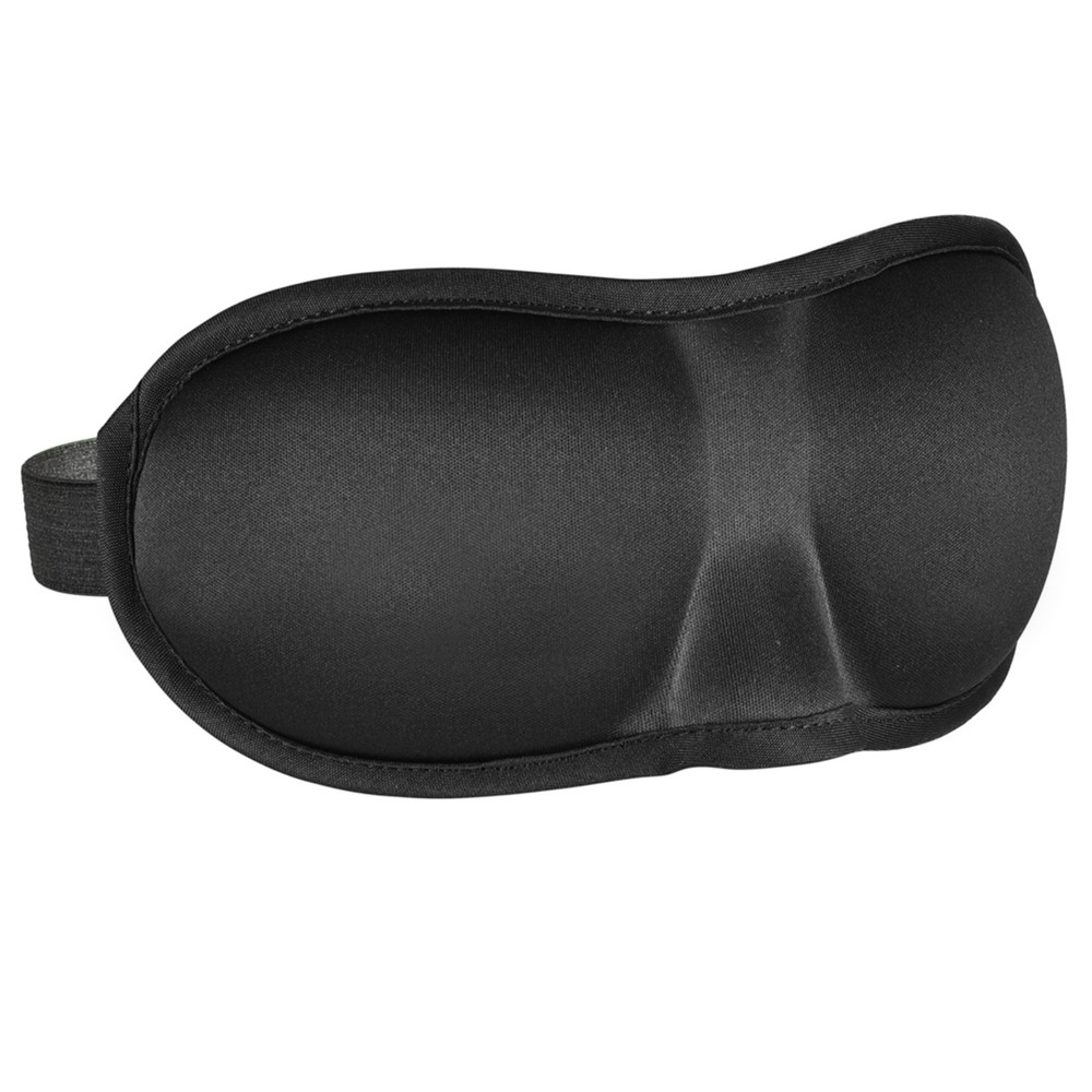 2pcs 3D Sleep Eye Mask Blindfold Soft Light Blocking Sleeping Masks with Earplug
