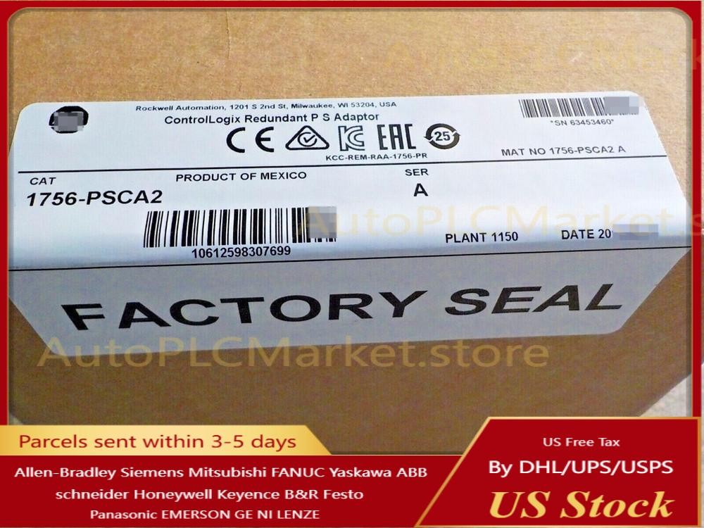 NEW IN BOX Allen-Bradley1756-PSCA2 Processor PLC Controller 1756-PSCA2