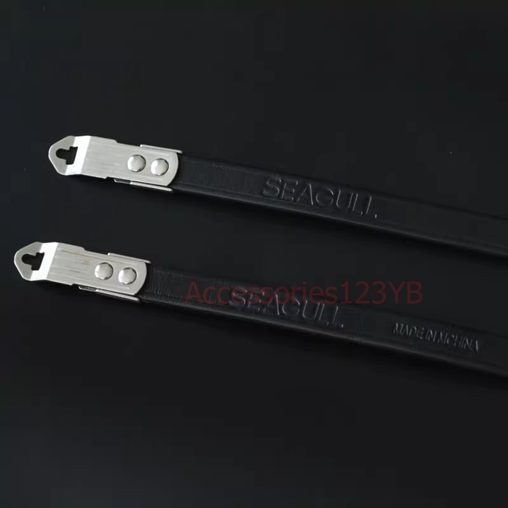 Cowhide Shoulder Strap Suitable for Seagull Double Reflex Camera Strap Type 4