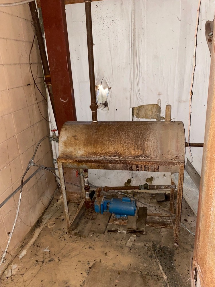 Fulton Gas fired steam boiler