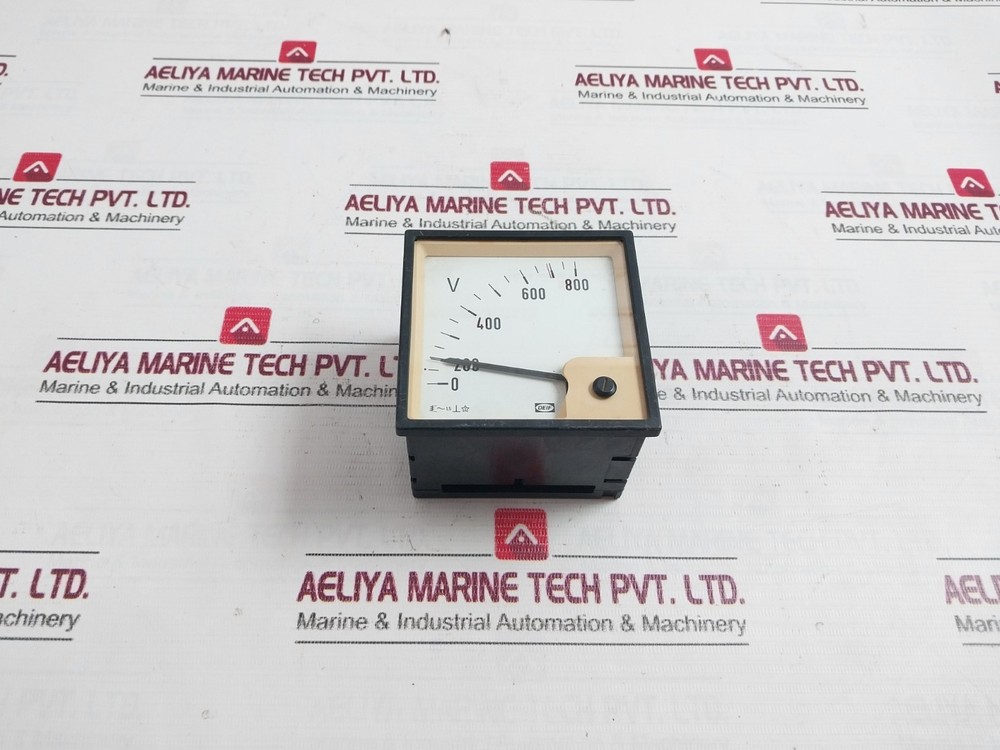 DEIF 0-800V Analog Voltmeter 1.5