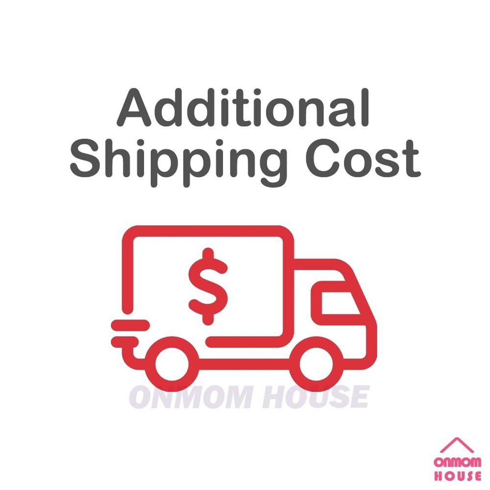 Additional shipping cost $5 USD