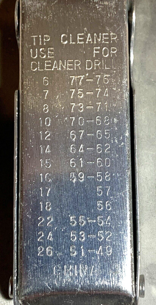 Spiral Tip Cleaner Set 2CYY5