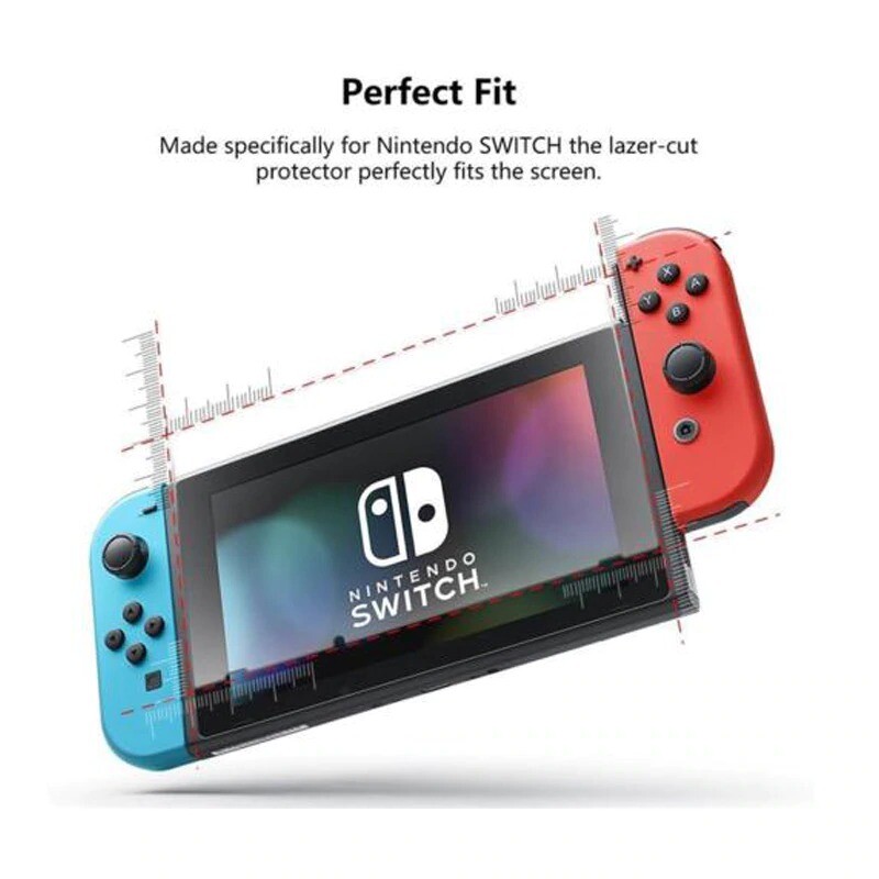 Premium Tempered Glass Screen Protector for Nintendo Switch