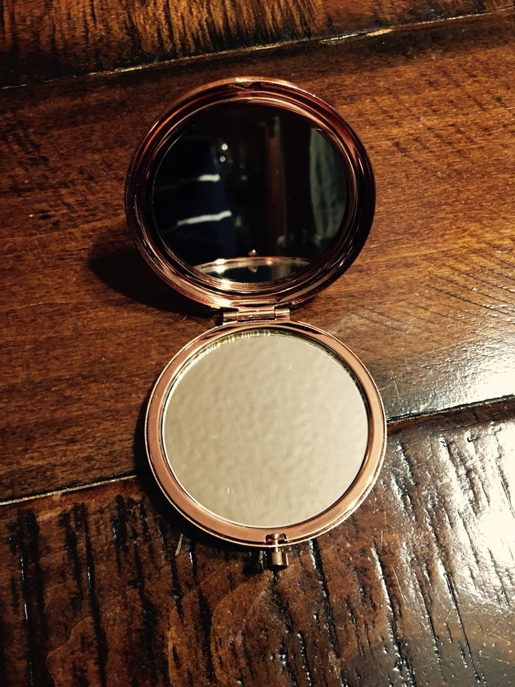 Hello Beautiful Compact Mirror