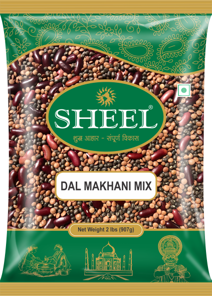 Sheel Dal Makhani (Mix Dal) - 2 lbs