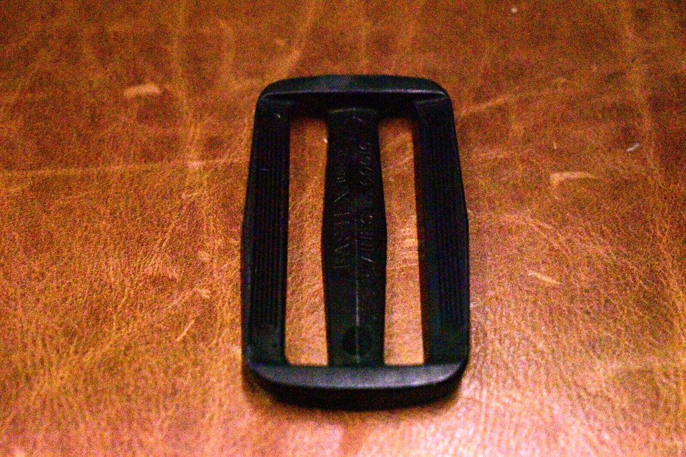 10 PACK Triglides Webbing Slides 2" Black Plastic Adjuster Fastener