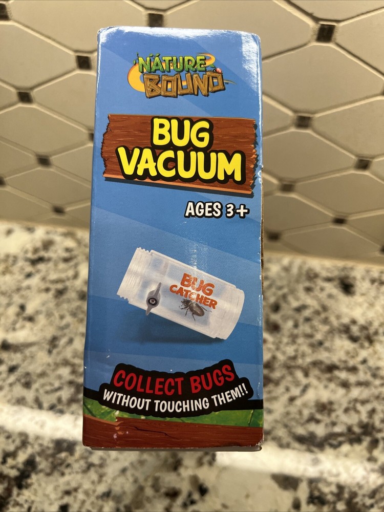 Nature Bound Bug Catcher Toy, Eco-Friendly Bug Vacuum