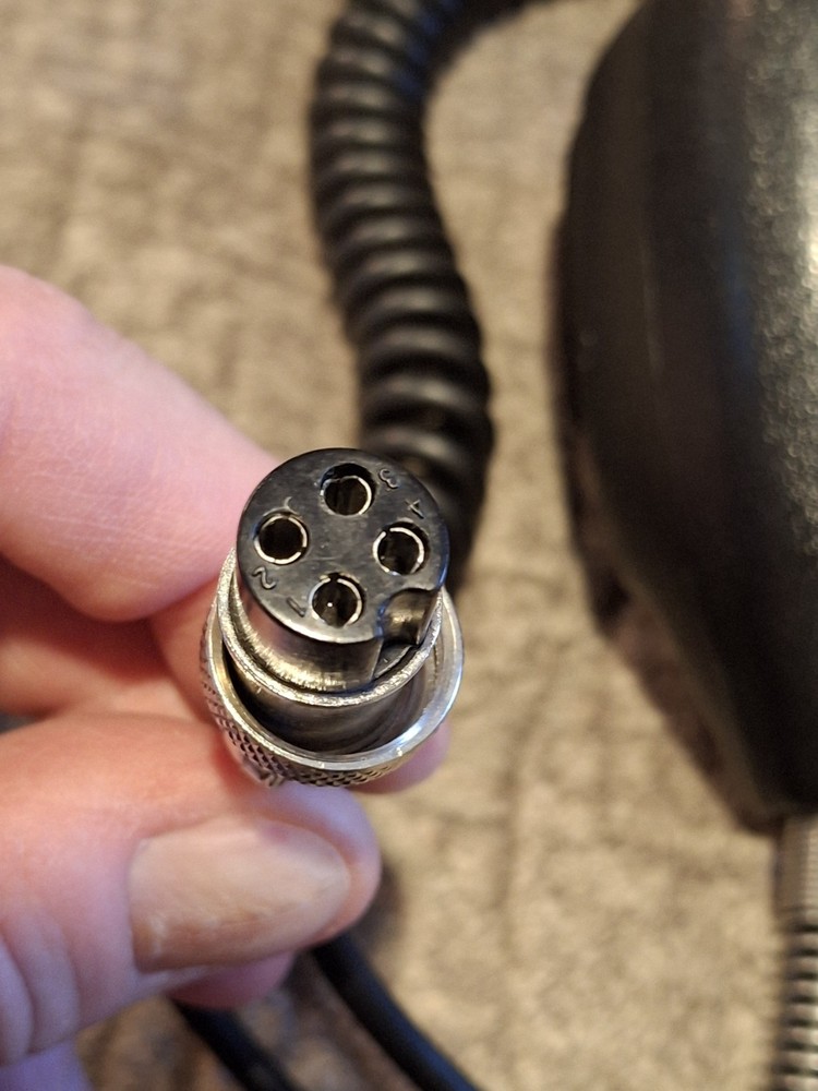 Astatic 636L Microphone