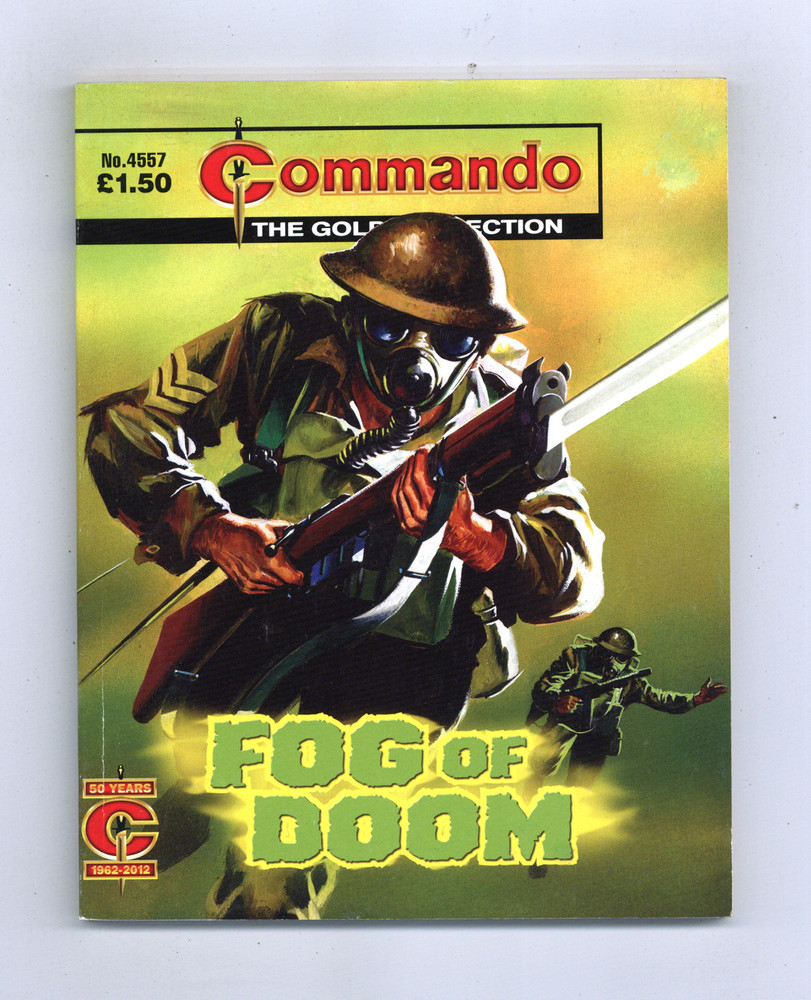 Commando for Action and Adventure #4557 VF 2012