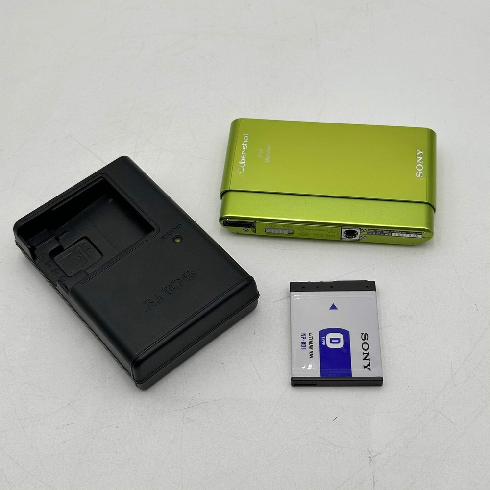 Sony A1 Digital Camera Green