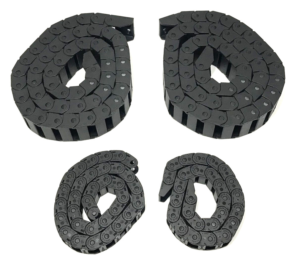 JFLO Cable Chain Set J1001.15 CNC Machine Tools Cable Routing Bundle LOT