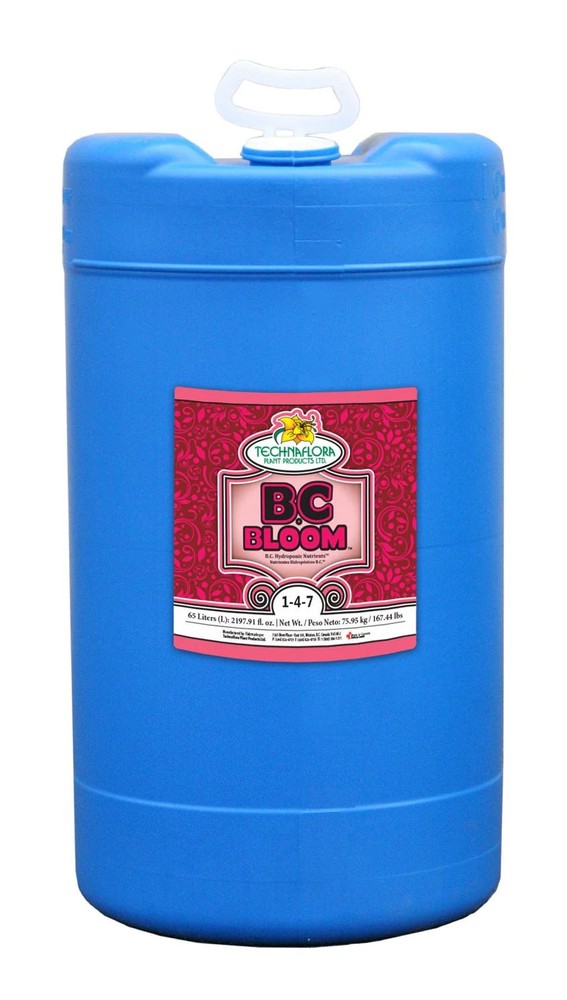 Technaflora B.C. Bloom 1 - 4 - 7 - 1L Hydroponic Plant Nutrient