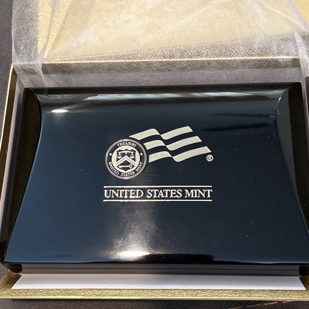American Eagle 20th Anniversary Gold Coin Set BOX ONLY