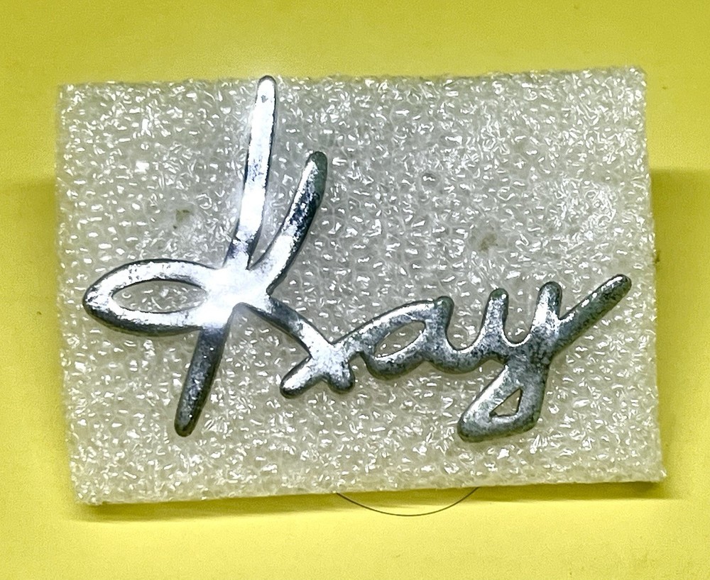 KAY GUITAR  ORIGINAL LOGO