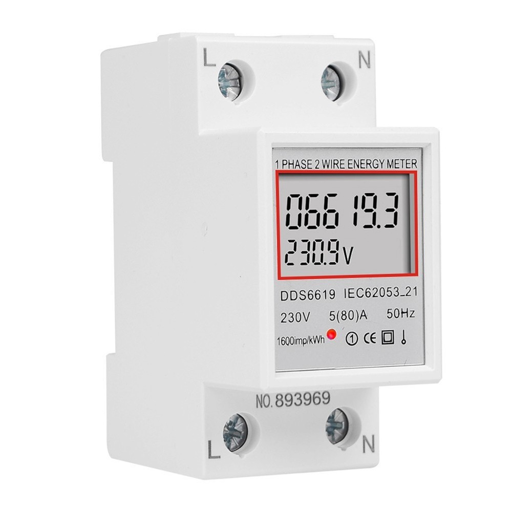 Energy Meter for Professional Voltage and Current Measurement Solutions