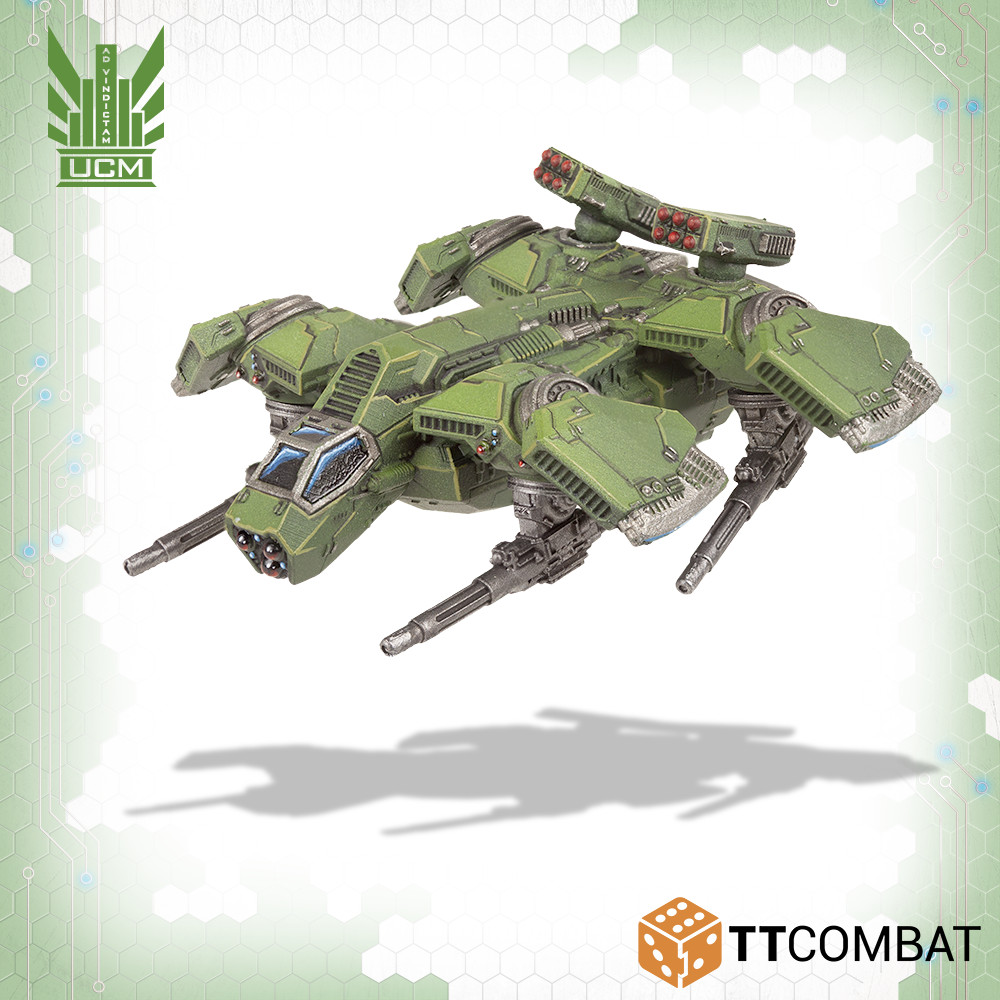 Dropzone Commander BNIB Vulture Gunship