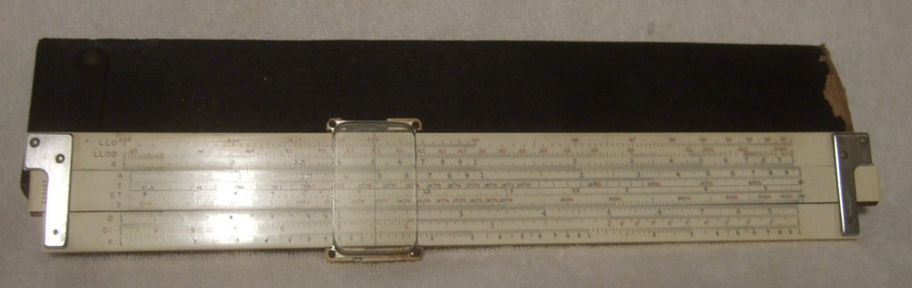 Keuffel & Esser Slide Rule Vintage Math Tool
