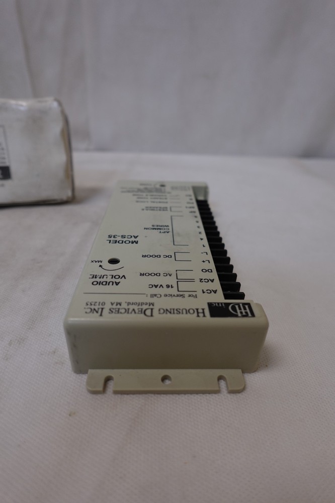 HD Housing Devices Inc - Intercom Amplifier ACS-35 NOS