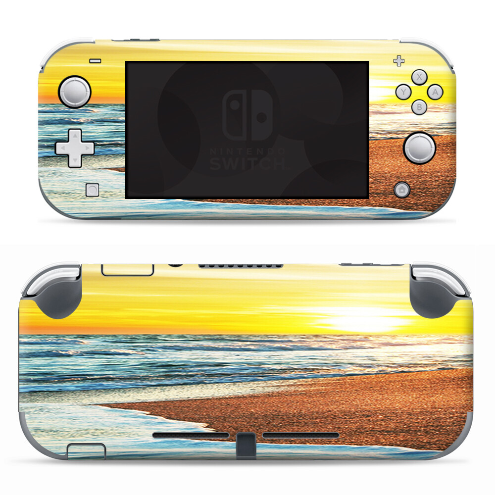 Skins Decals wrap for Nintendo Switch Lite - Ocean Sunset