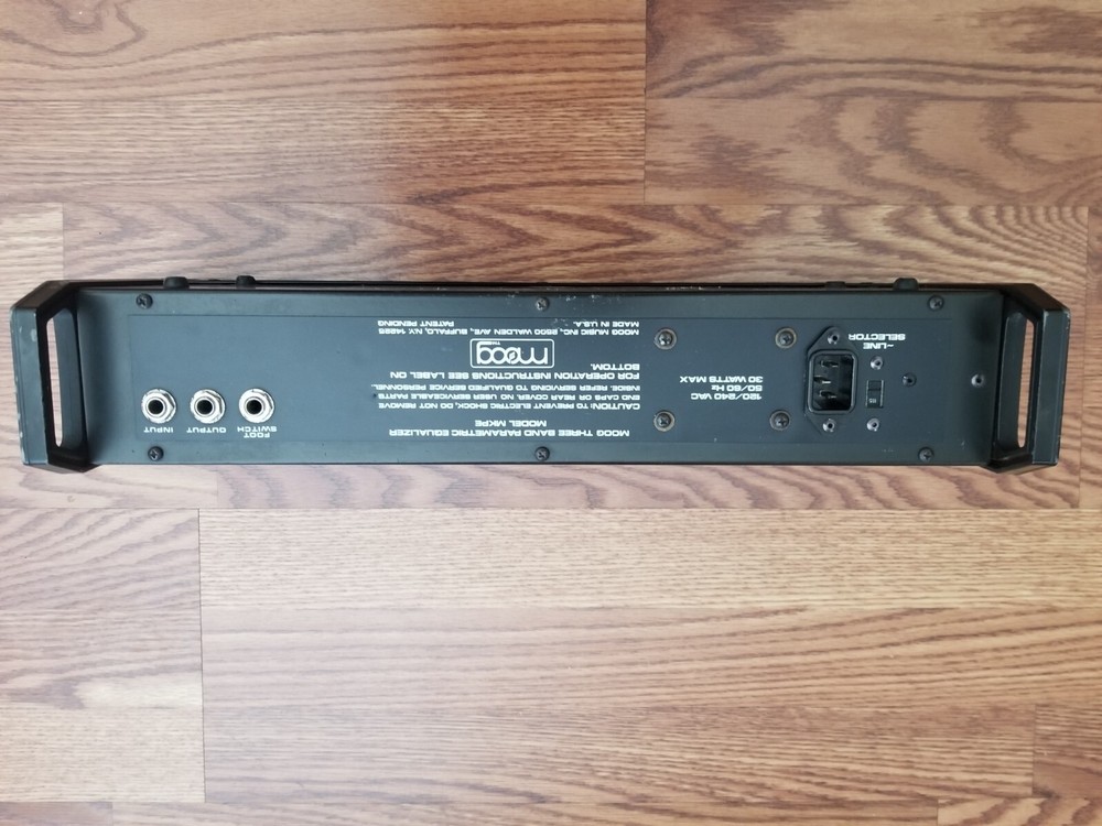 Moog MKPE Three Band Parametric Equalizer - Vintage