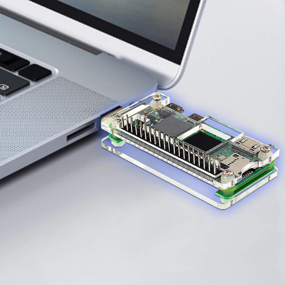 USB Dongle Board for Raspberry Pi Zero/Zero W/Zero 2/Zero 2W, BadUSB-Compatib...