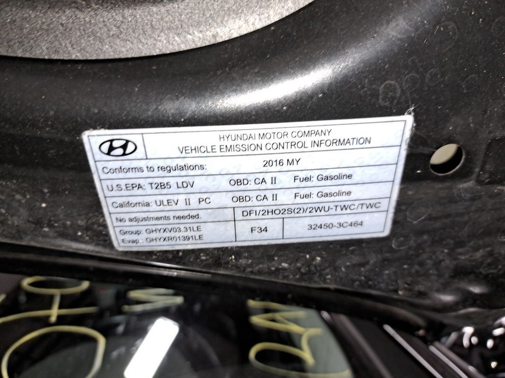 2016 Azera Amplifier Sku#4177681