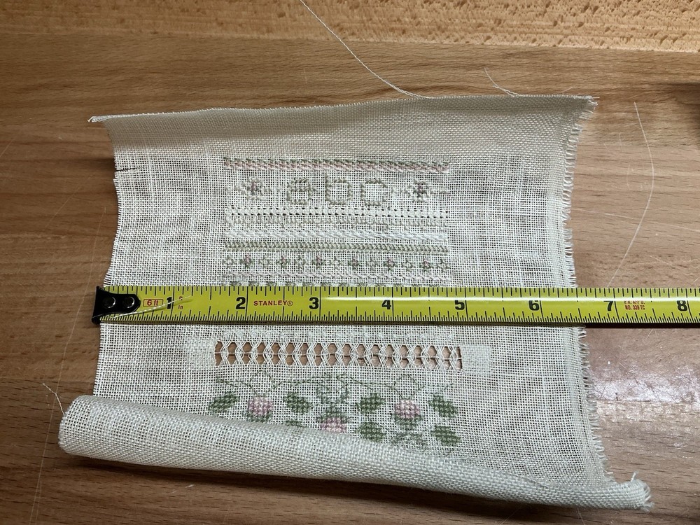 Lot Of 2 Finished Needlepoint Pieces