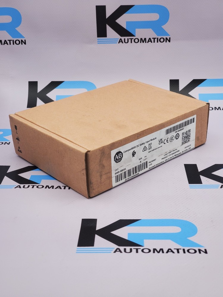 Allen-Bradley 5069-IB8S Compact5000 DC Safety Input Module