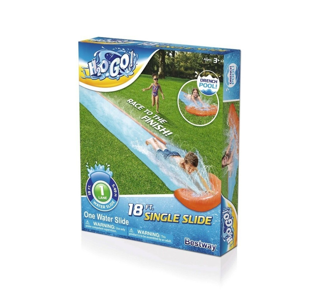 Bestway 52207E 18ft Single Water Slide