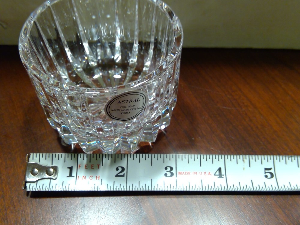 Astral Crystal Peerage Small Open Sugar Bowl