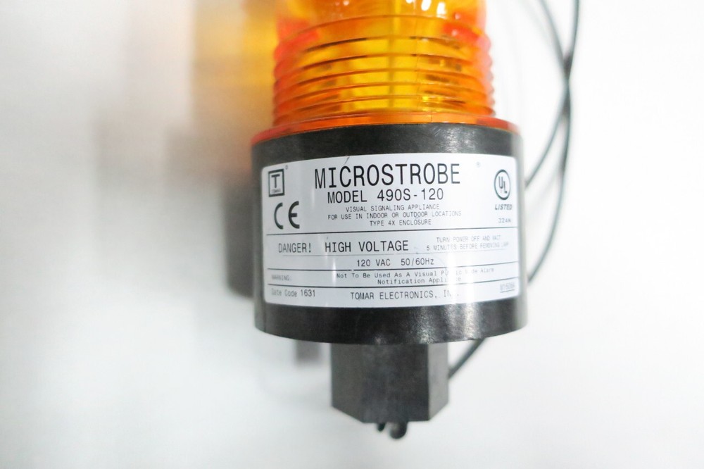 Tomar Electronics 490S-120 Light Module Amber 120v-ac