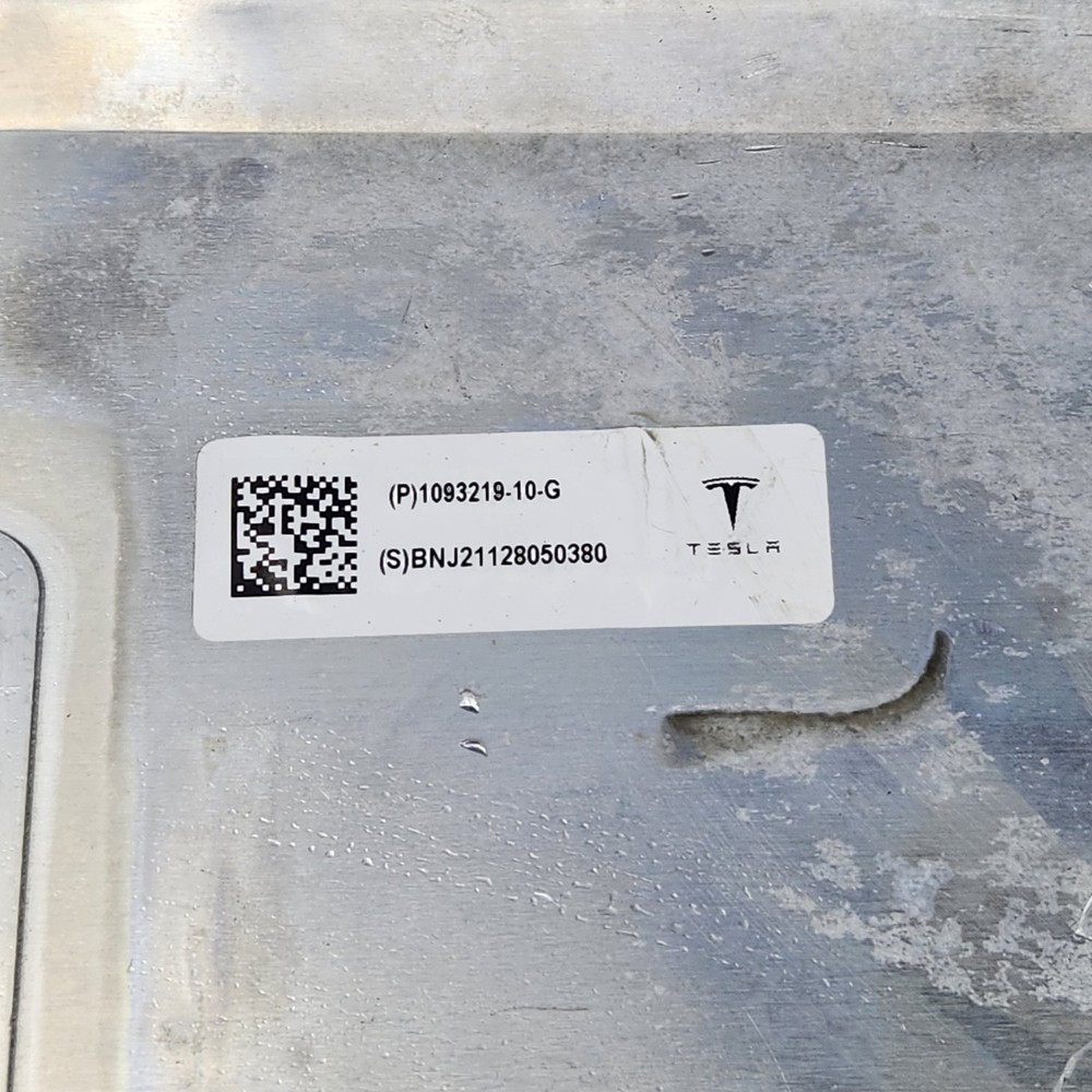 Tesla Power Conversion System (PCS) OEM Part# 1093219-10-G