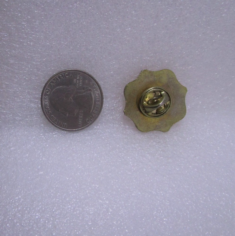 Fire Department Pin