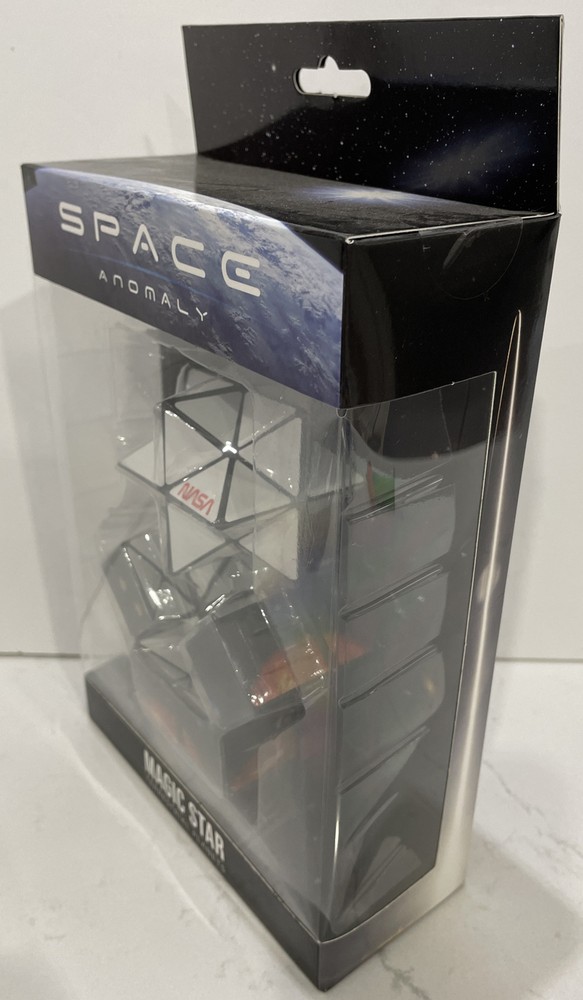 NASA Fidget Space Anomaly Magic Star Terrestrial Planets Puzzle Magic
