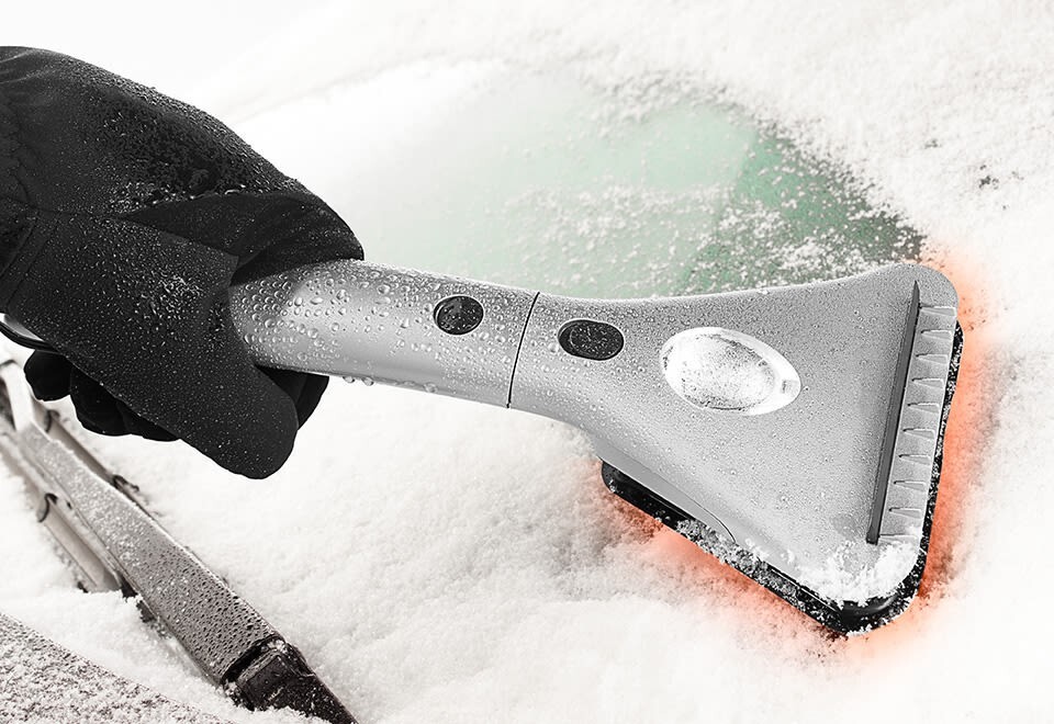 Electric Windshield Scraper