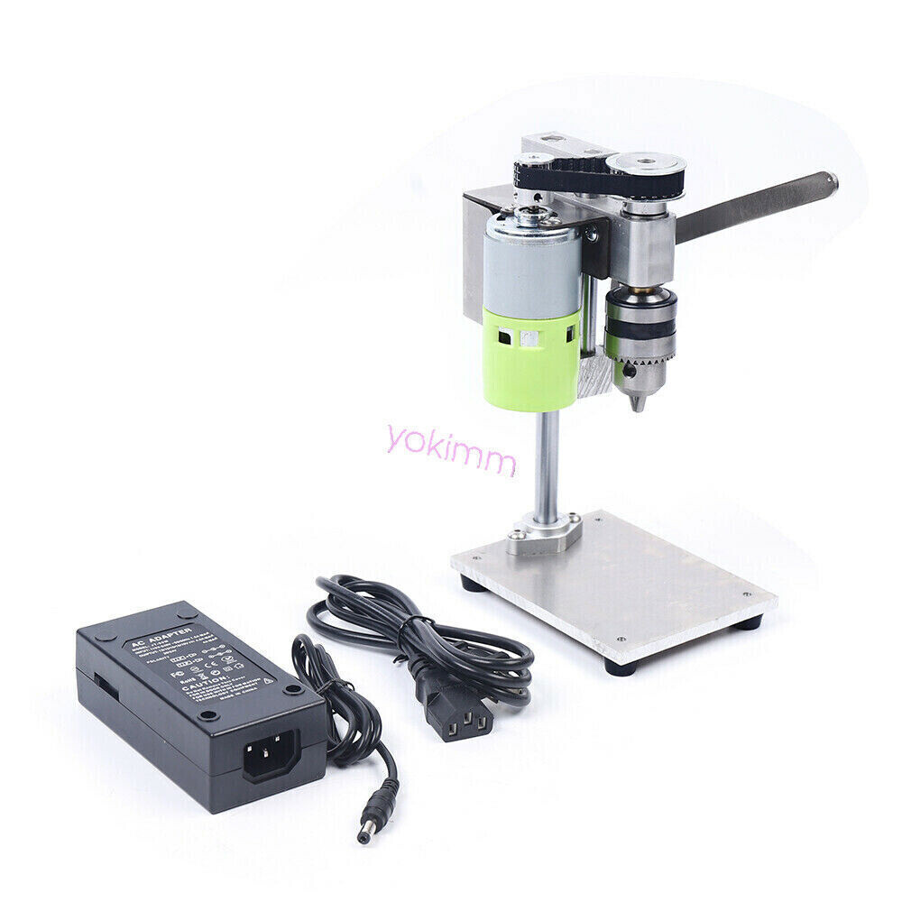 Bench Top Mini Drill Press Variable Speed for Wood,Metal/Plastic Hobby Table Top