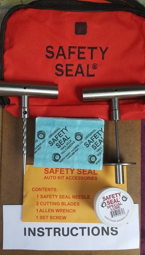 Safety Seal  Pouch