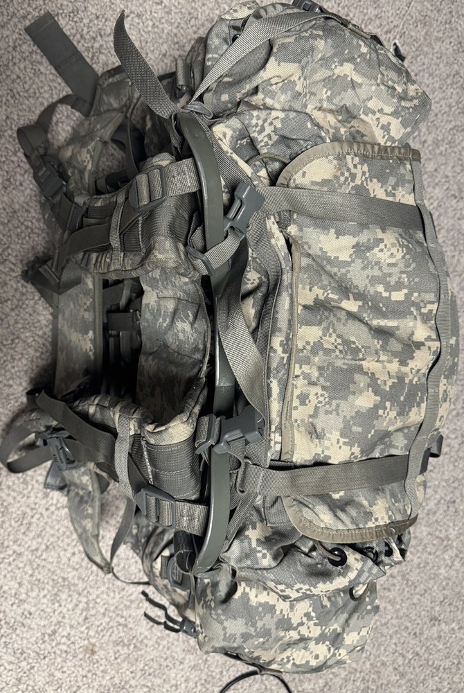 US Military Field Pack Backpack Internal Frame Large