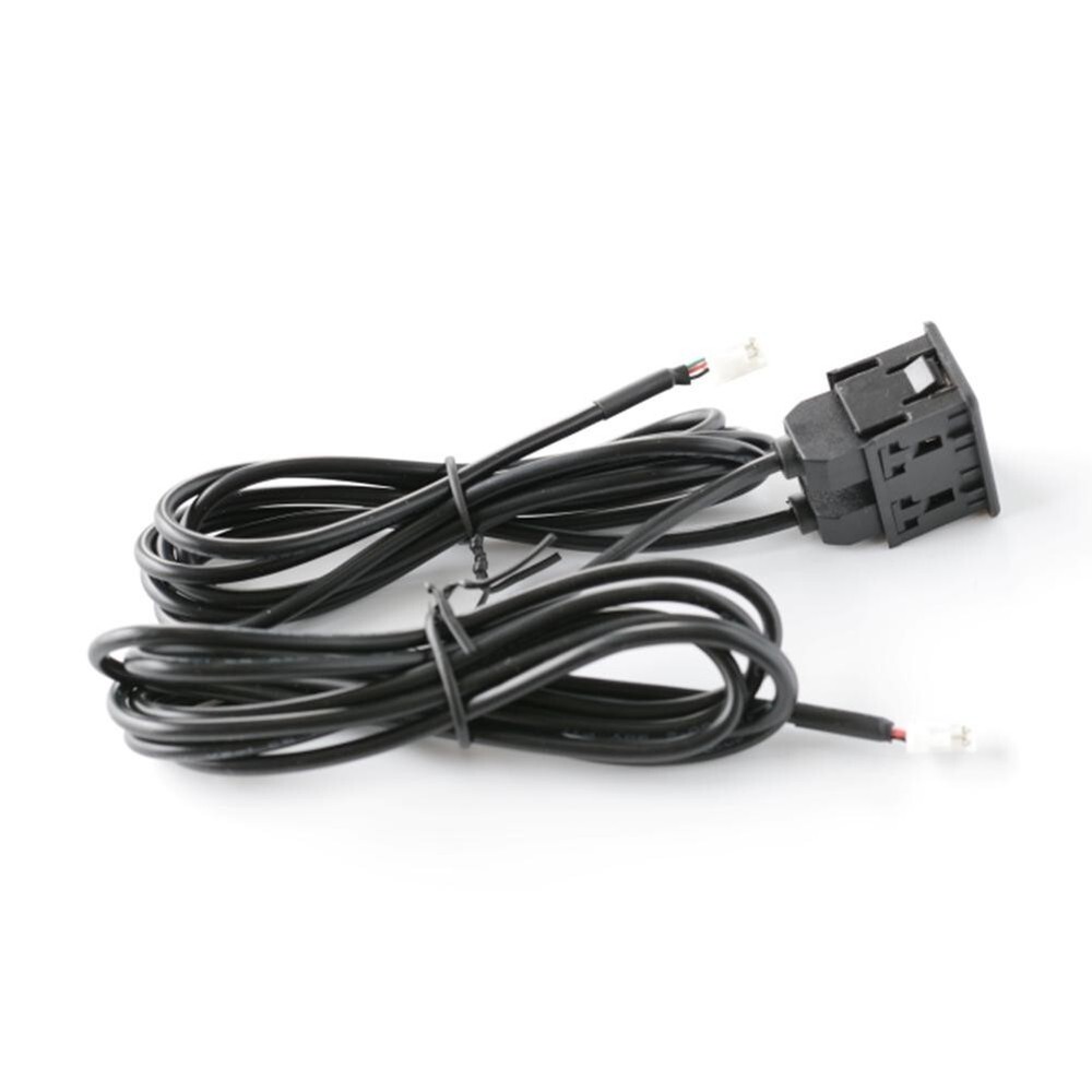 Car for DASH Mount USB+TYPE-C Port Panel Interface Extension 145cm Cable