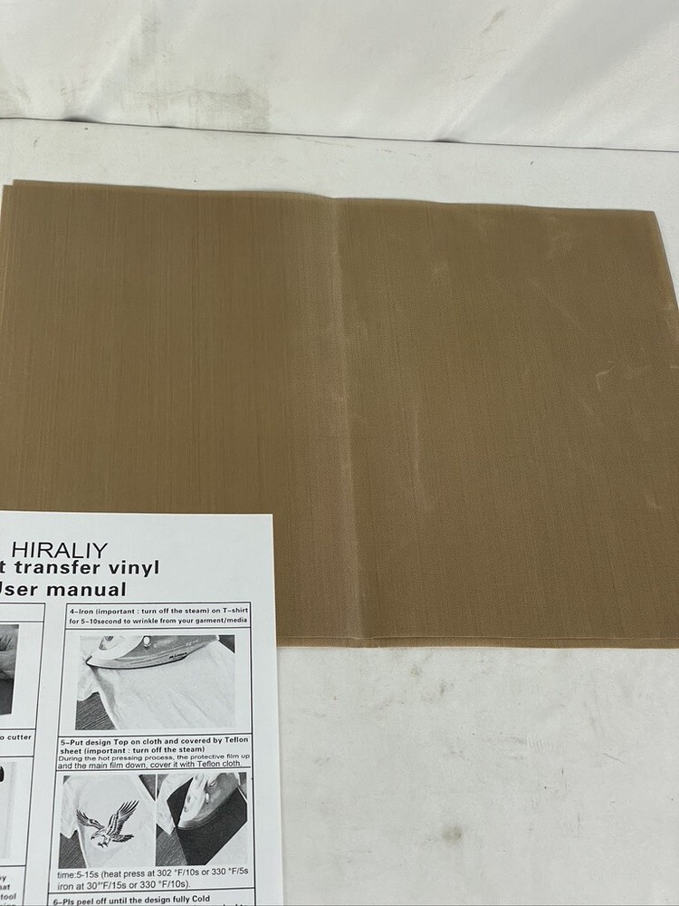 HIRALIY Heat Transfer Vinyl