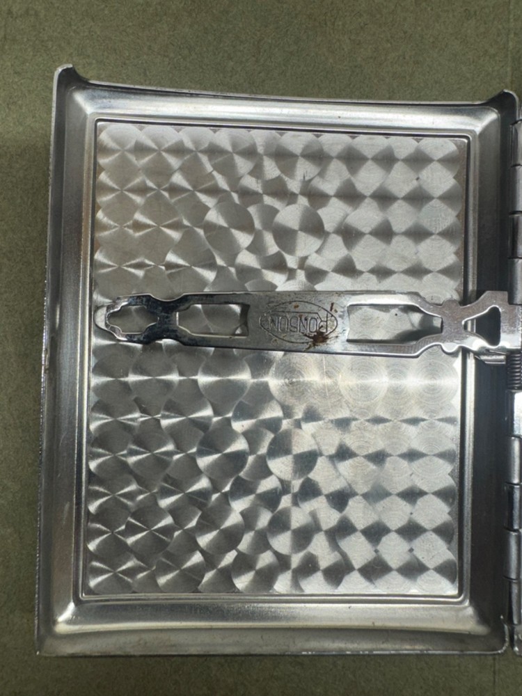 Vintage Ronson Lighter and Cigarette Case