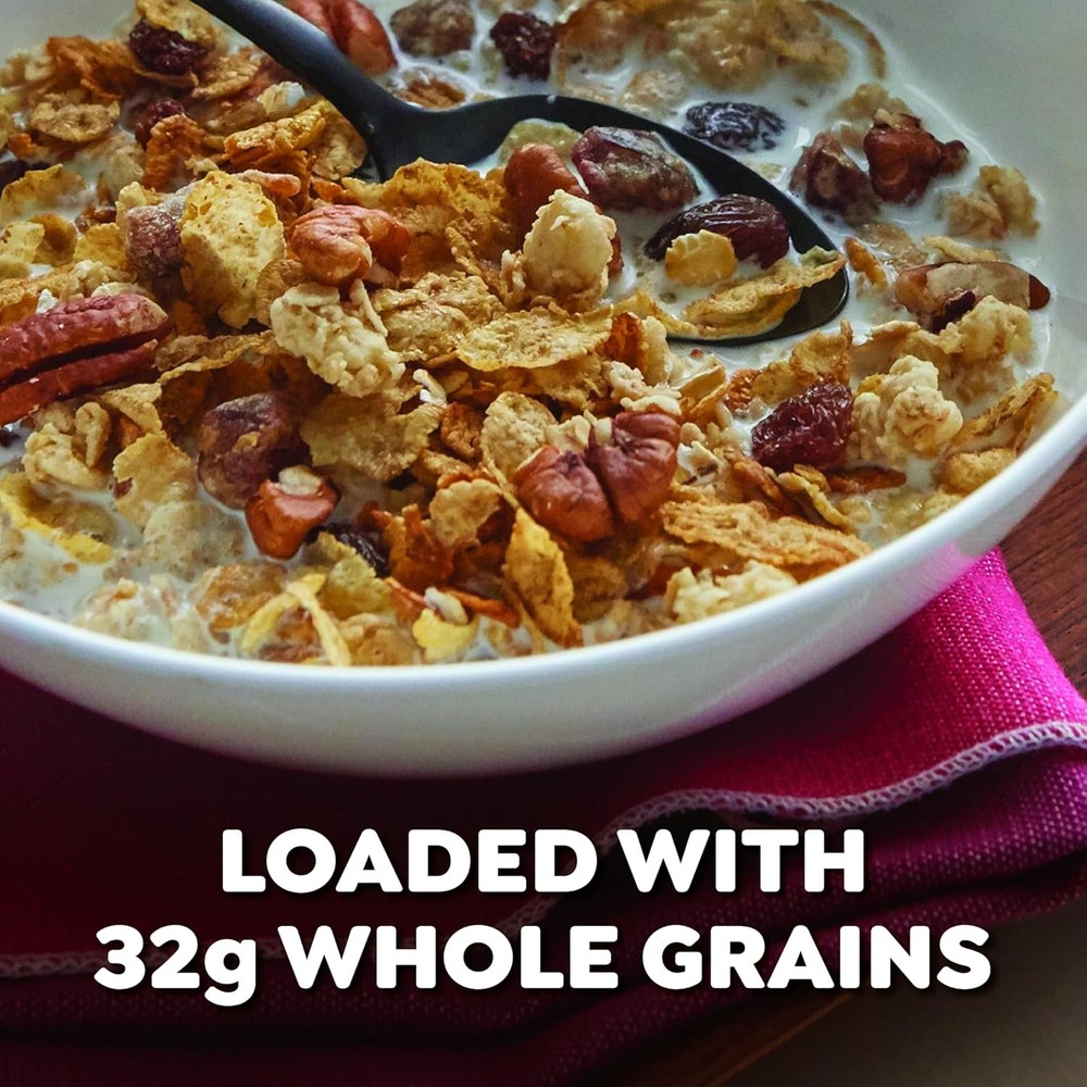 Raisins Dates and Pecans Breakfast Cereal, Raisin Cereal with