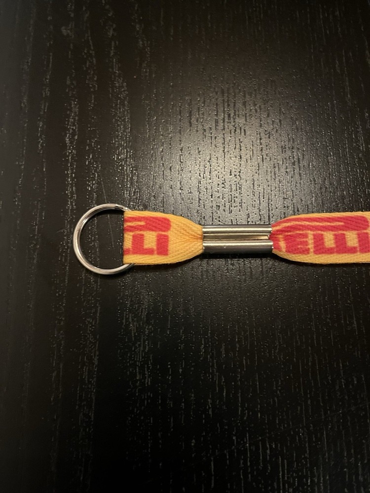 Firelli Lanyard Keychain Yellow And Red