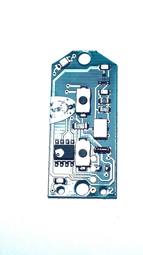 Autowatch 225320 two button bare Circuit Board (B2)