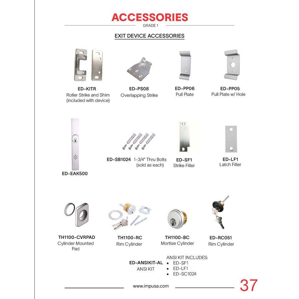 Duronodic Alarm Kit for Panic Devices