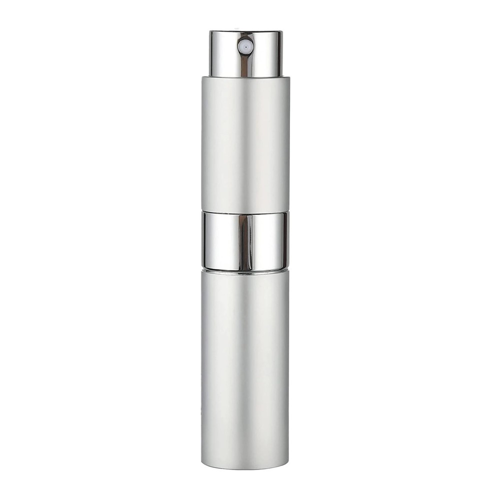 8ml Aluminum Perfume Atomizer Refillable Spray Bottle Travel