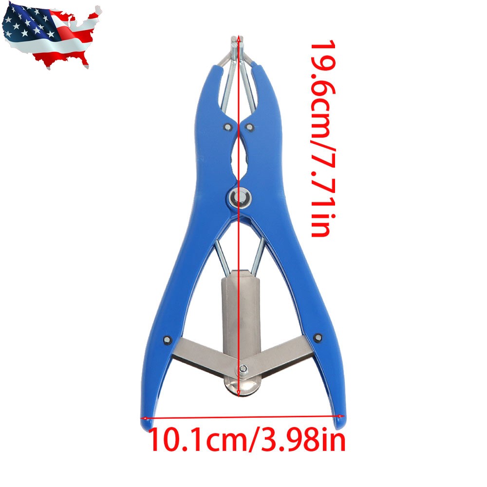 Durable Bander Docking Elastrator Sheep Castration Applicator w/ 100 Ring