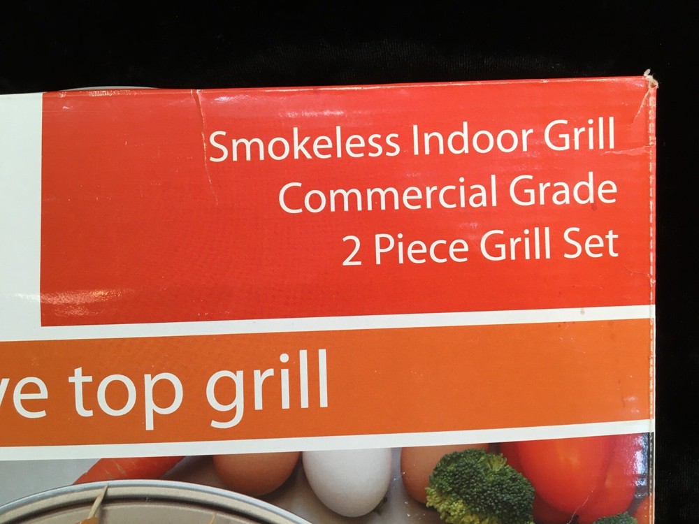 KITCHEN + HOME Stove Top Grill 2014
